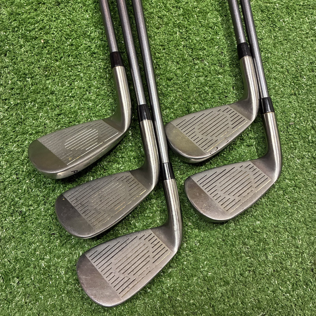 Top Flite Gamer X 6-PW Iron Set Senior Graphite RH
