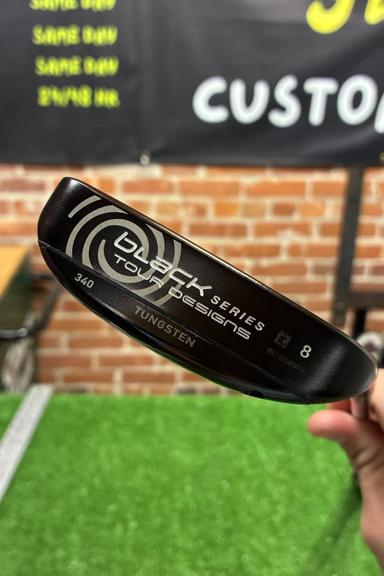 Odyssey Black Series Tour Designs 8 Putter Steel RH MINT