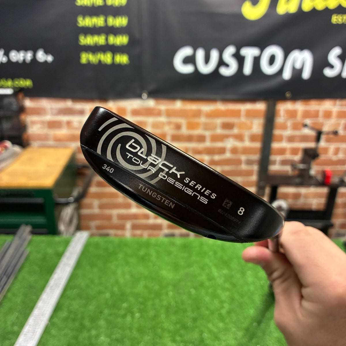 Odyssey Black Series Tour Designs 8 Putter Steel RH MINT