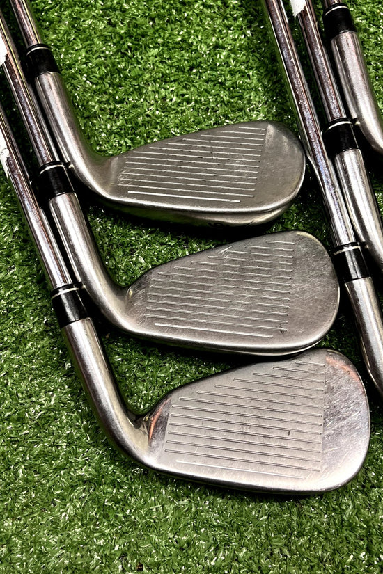 TaylorMade Burner 2.0 4-7, 9, PW Iron Set Regular Steel LH