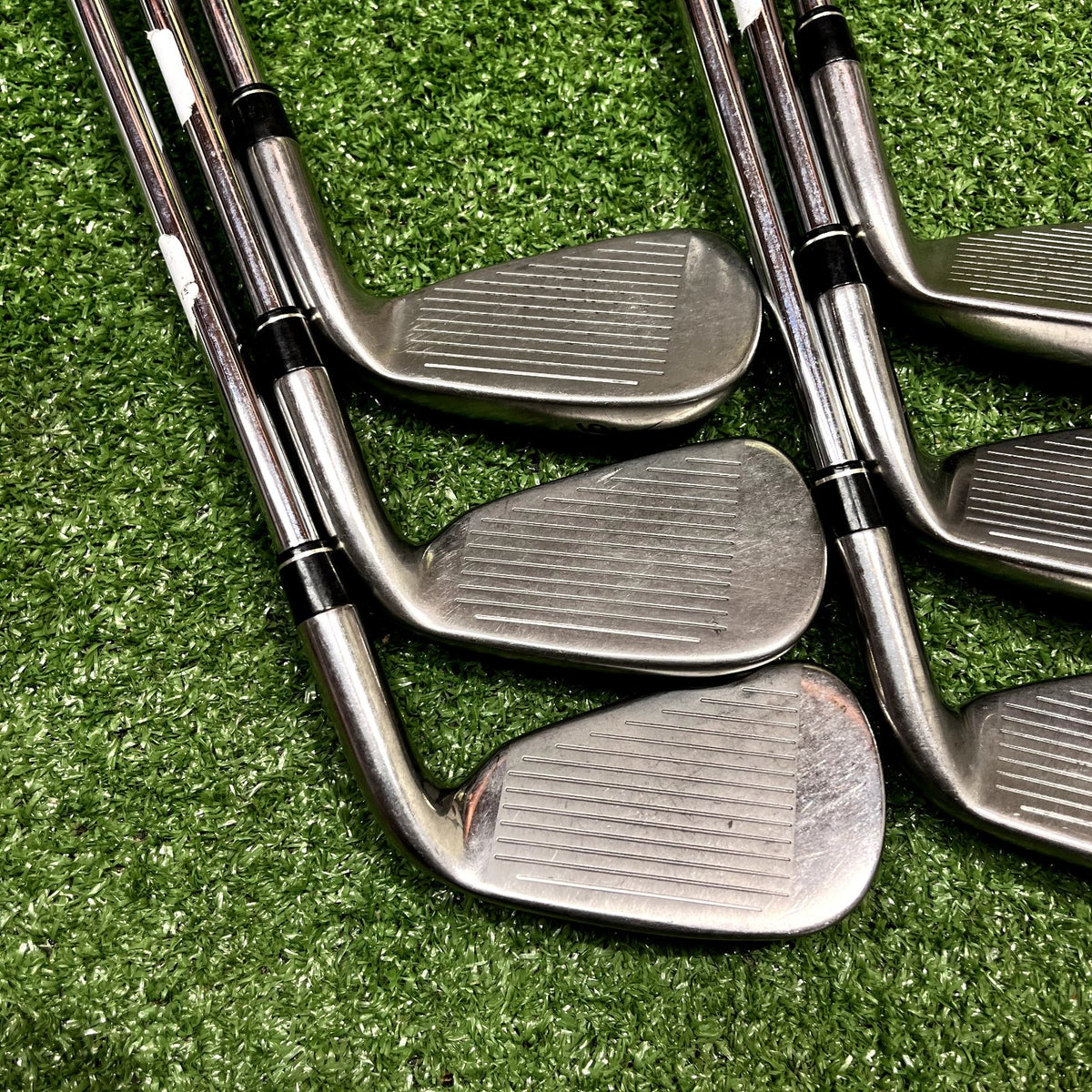 TaylorMade Burner 2.0 4-7, 9, PW Iron Set Regular Steel LH