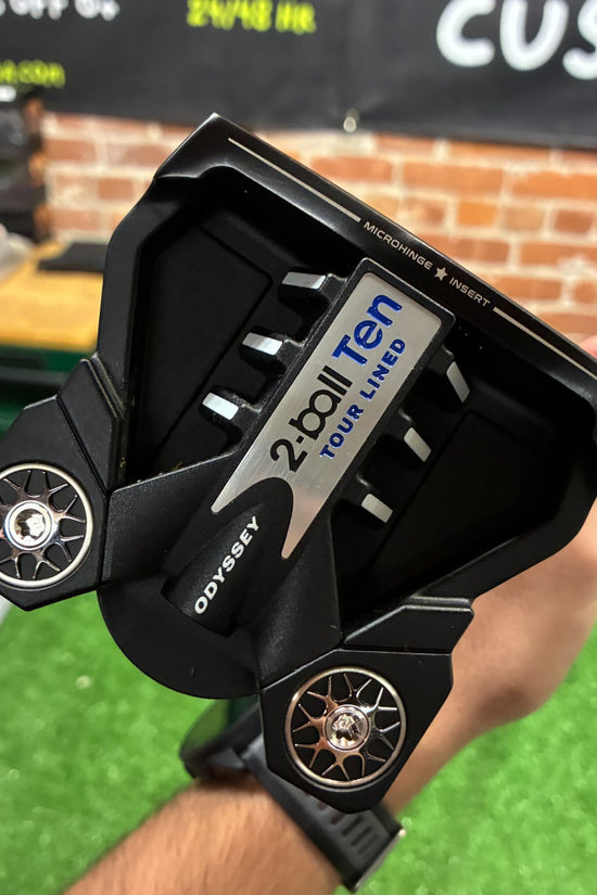 Odyssey 2-Ball Ten Tour Lined Putter RH