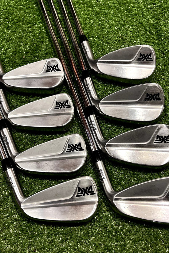PXG 0311 ST 3X Forged 4-G Iron Set Regular Steel RH