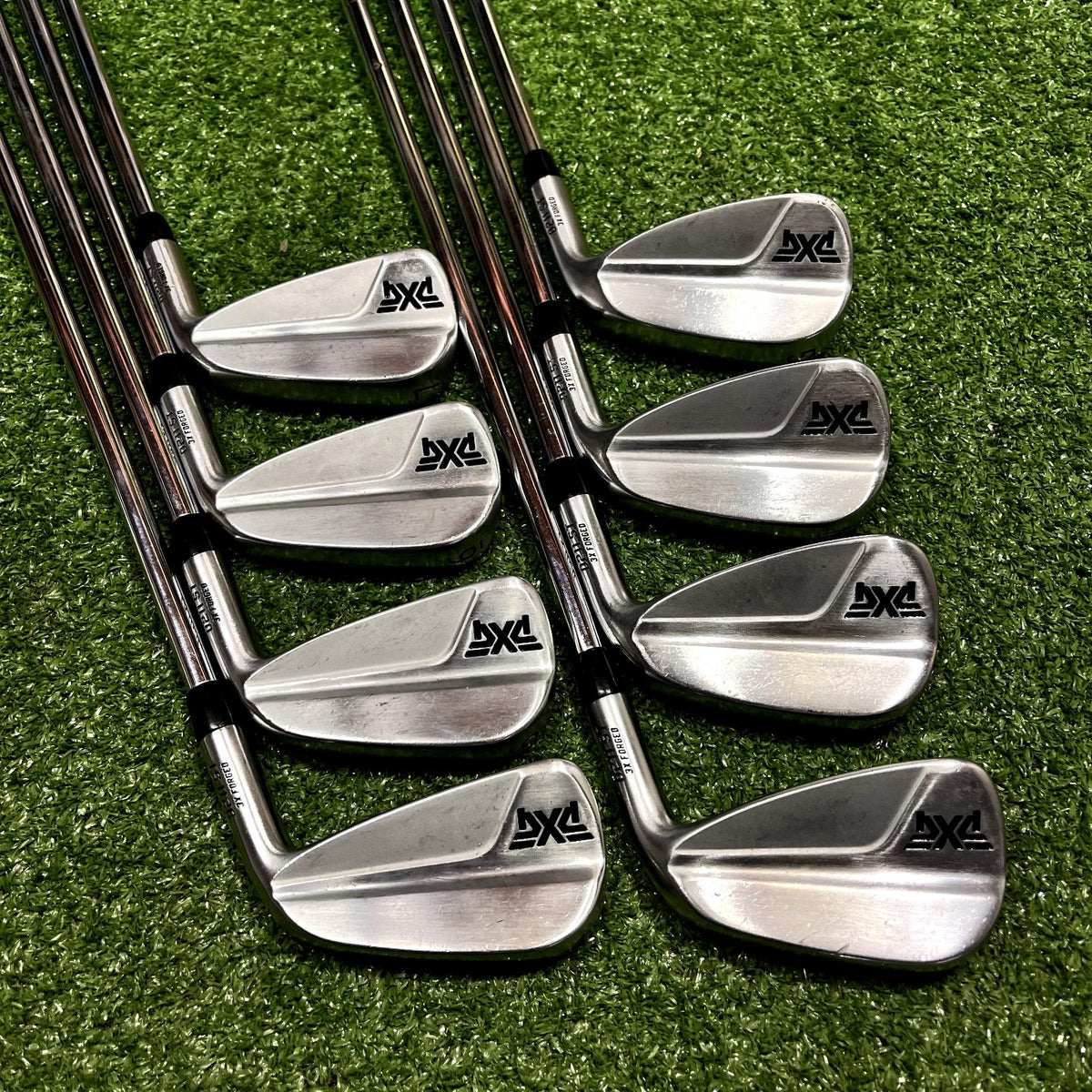 PXG 0311 ST 3X Forged 4-G Iron Set Regular Steel RH