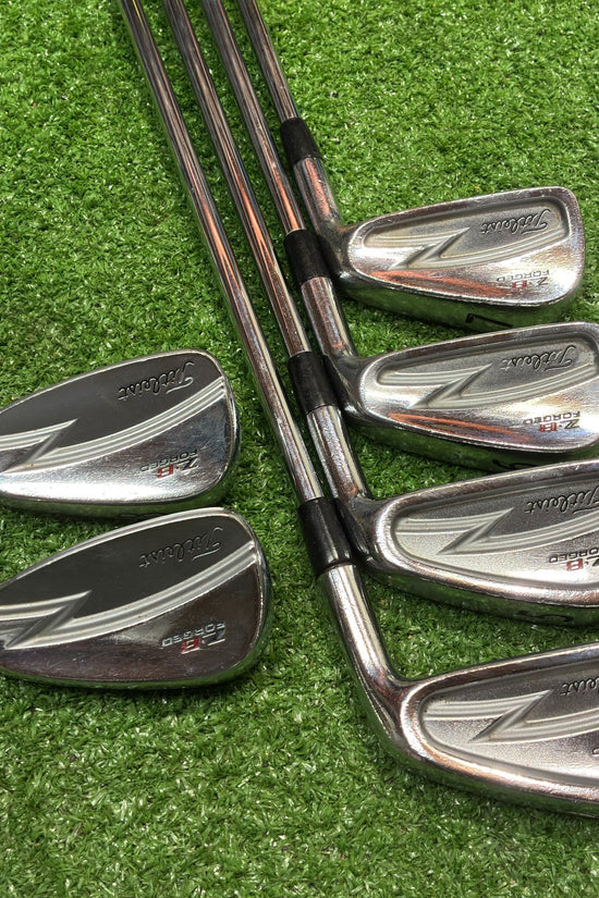Titleist ZB Forged 4-9 Iron Set Regular Steel RH *READ*