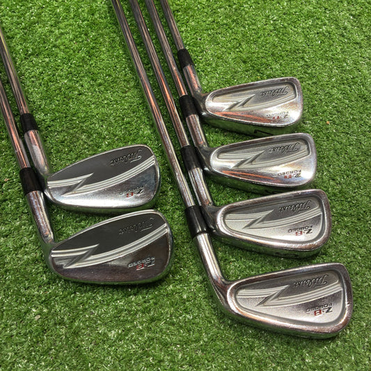 Titleist ZB Forged 4-9 Iron Set Regular Steel RH *READ*