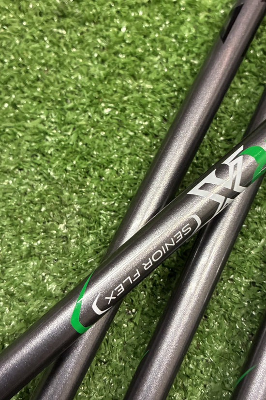 Top Flite Gamer X 6-PW Iron Set Senior Graphite RH