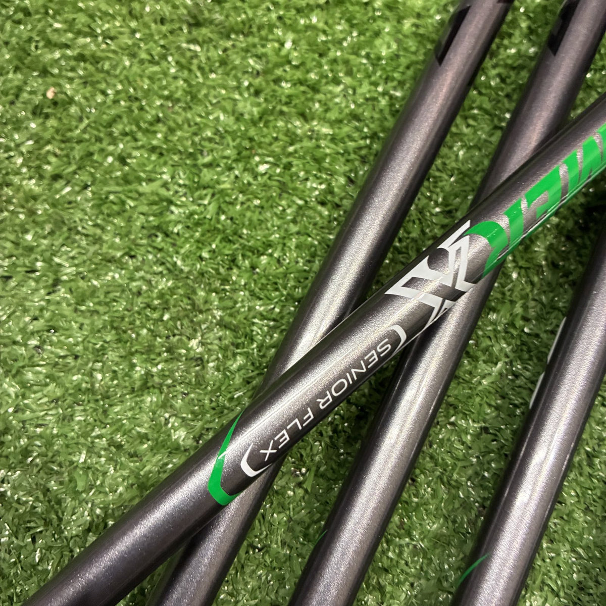Top Flite Gamer X 6-PW Iron Set Senior Graphite RH