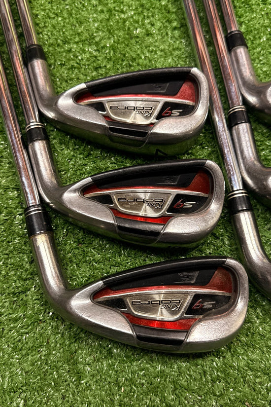 Cobra King Cobra S9 5-PW Iron Set Steel RH