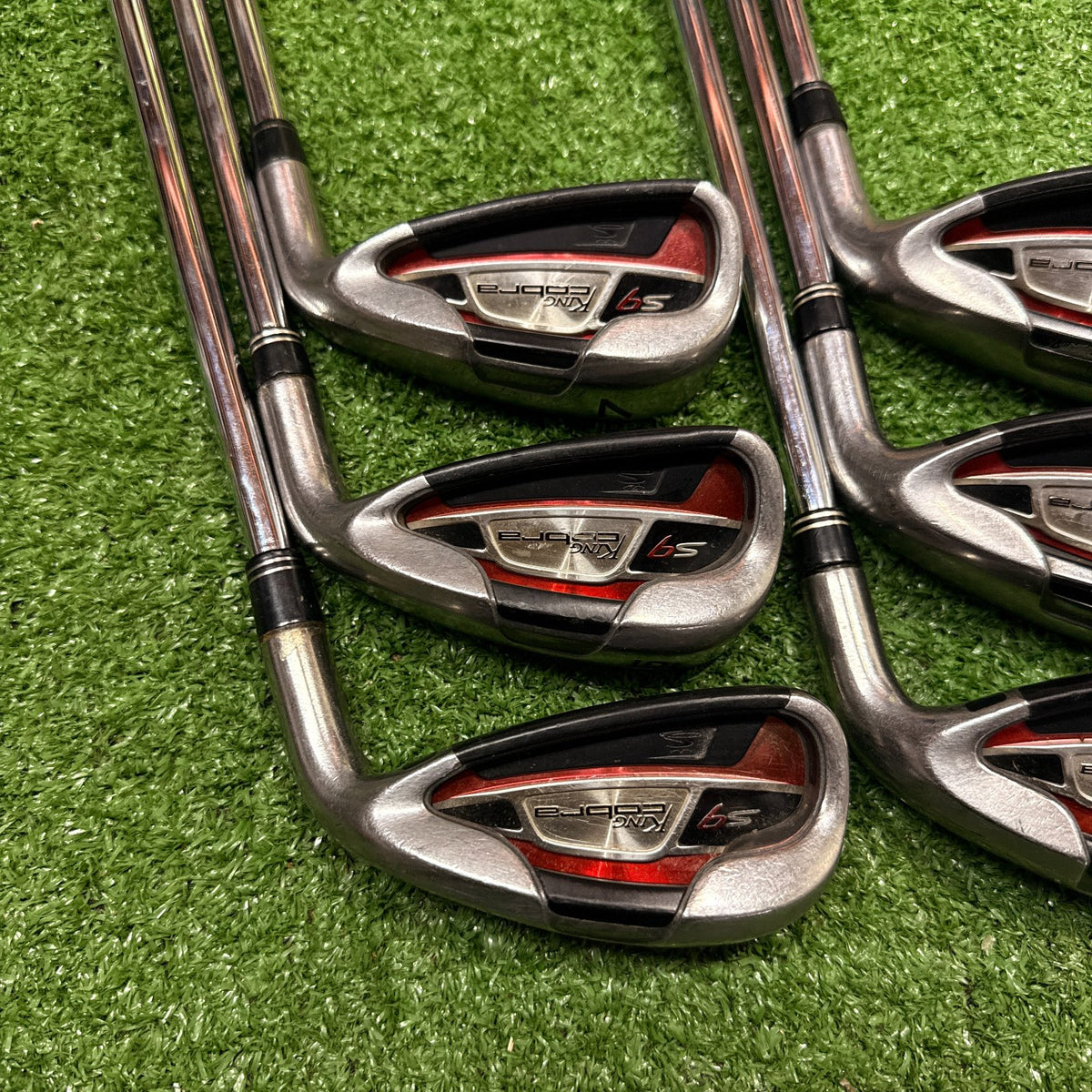 Cobra King Cobra S9 5-PW Iron Set Steel RH