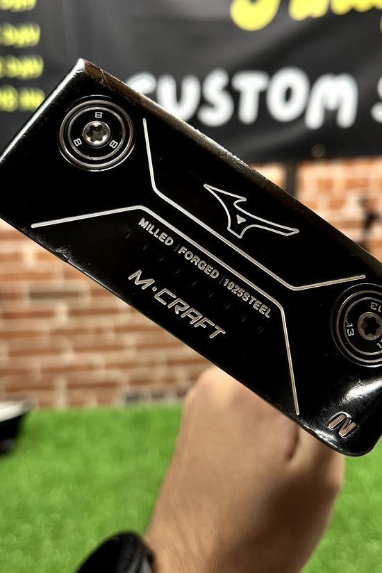 Mizuno M.CRAFT IV Putter Steel RH