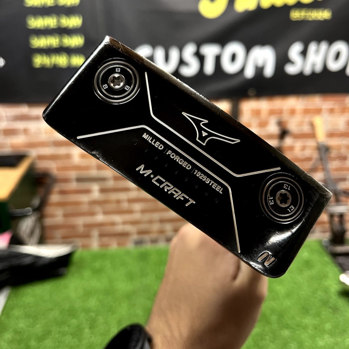 Mizuno M.CRAFT IV Putter Steel RH