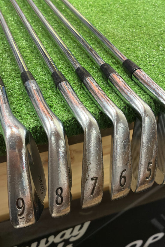 Titleist ZB Forged 4-9 Iron Set Regular Steel RH *READ*