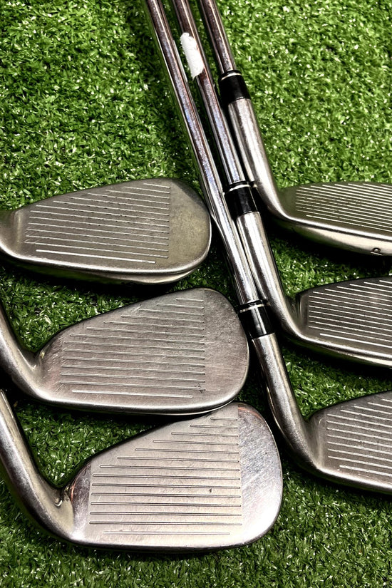 TaylorMade Burner 2.0 4-7, 9, PW Iron Set Regular Steel LH
