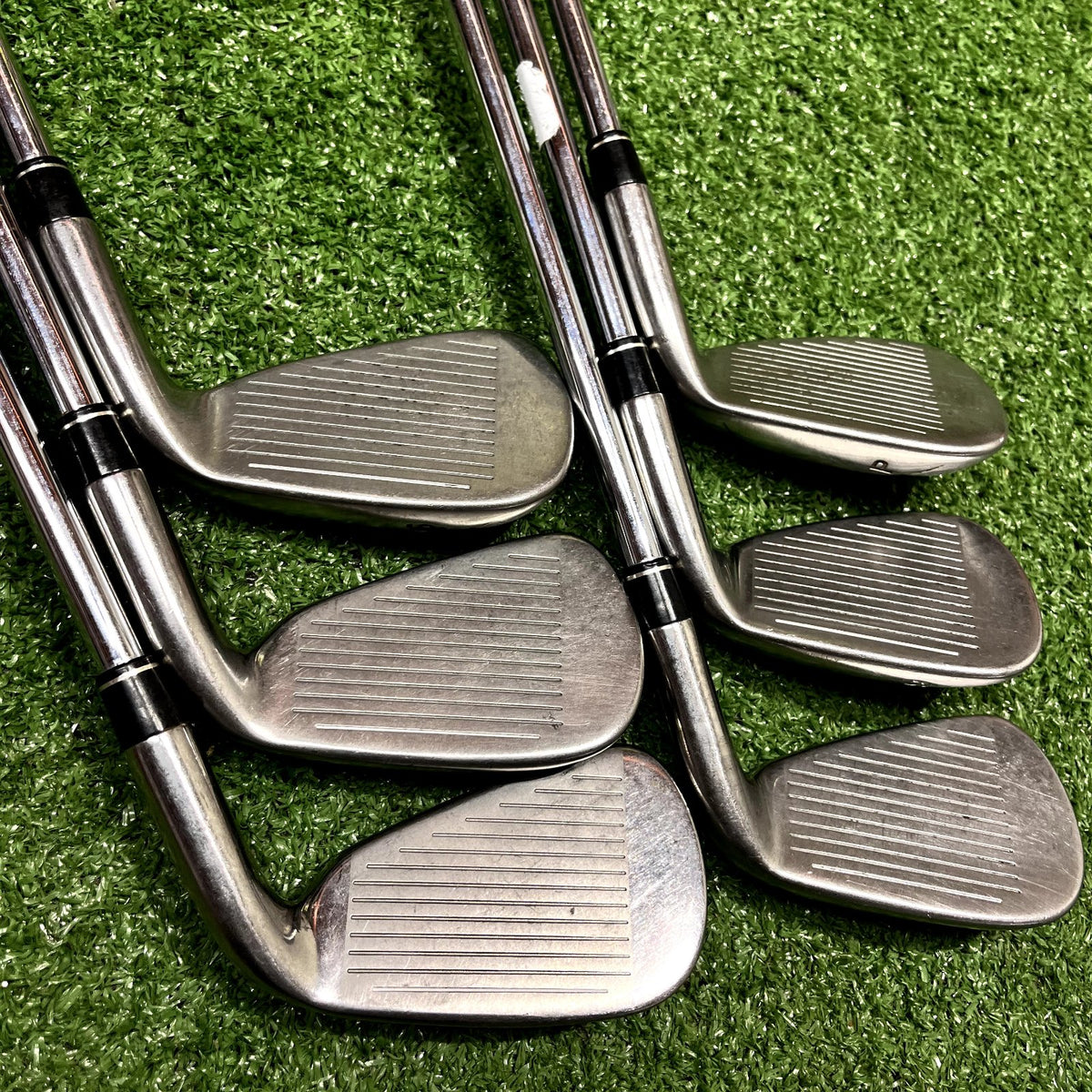 TaylorMade Burner 2.0 4-7, 9, PW Iron Set Regular Steel LH