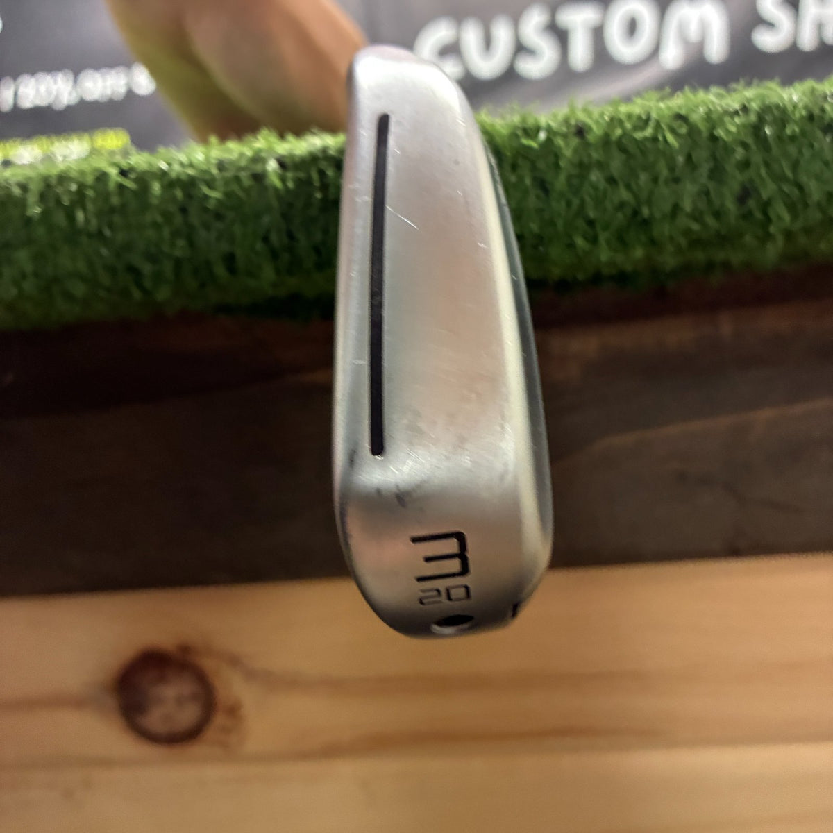 TaylorMade P·DHY 20° 3 Utility Iron X-Stiff Graphite RH VELECORE