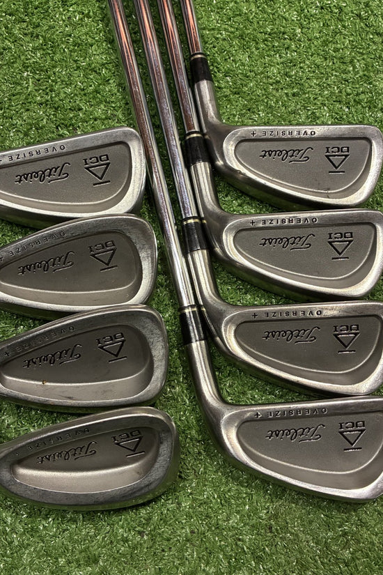 Titleist DCI Oversize + 3-PW Iron Set Regular Steel RH