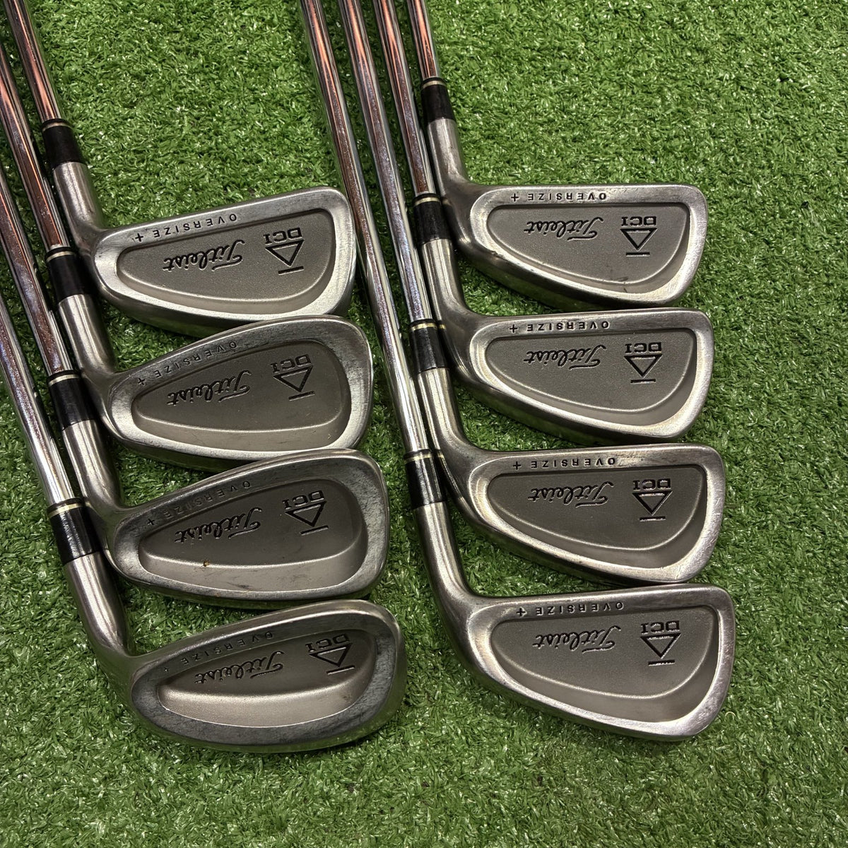 Titleist DCI Oversize + 3-PW Iron Set Regular Steel RH
