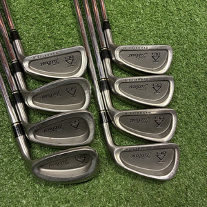 Titleist DCI Oversize + 3-PW Iron Set Regular Steel RH