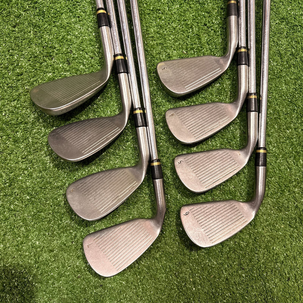 Cobra CXI 3-PW Iron Set Regular Steel RH