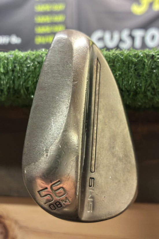 Titleist Vokey Design SM9 56° Sand Wedge Wedge Steel RH