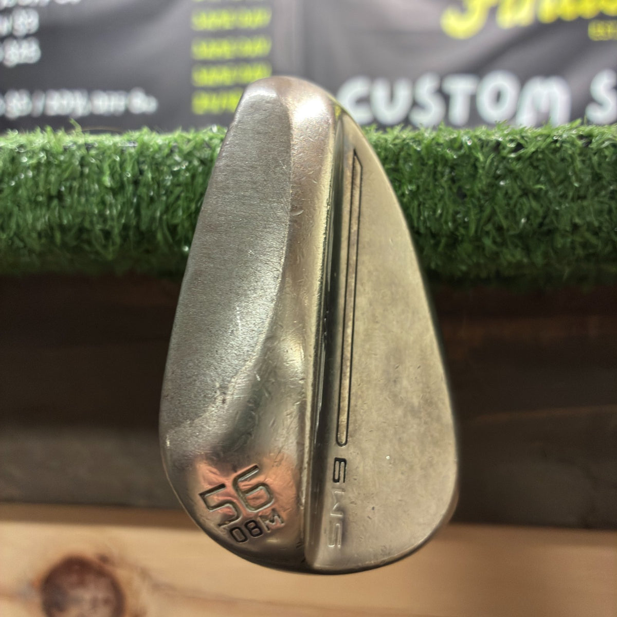 Titleist Vokey Design SM9 56° Sand Wedge Wedge Steel RH