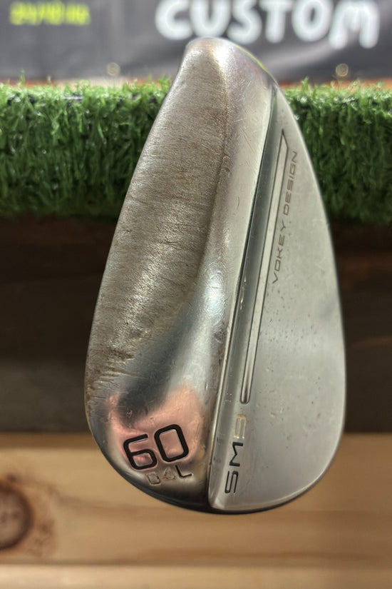 Titleist Vokey Design SM9 60° Lob Wedge Steel RH