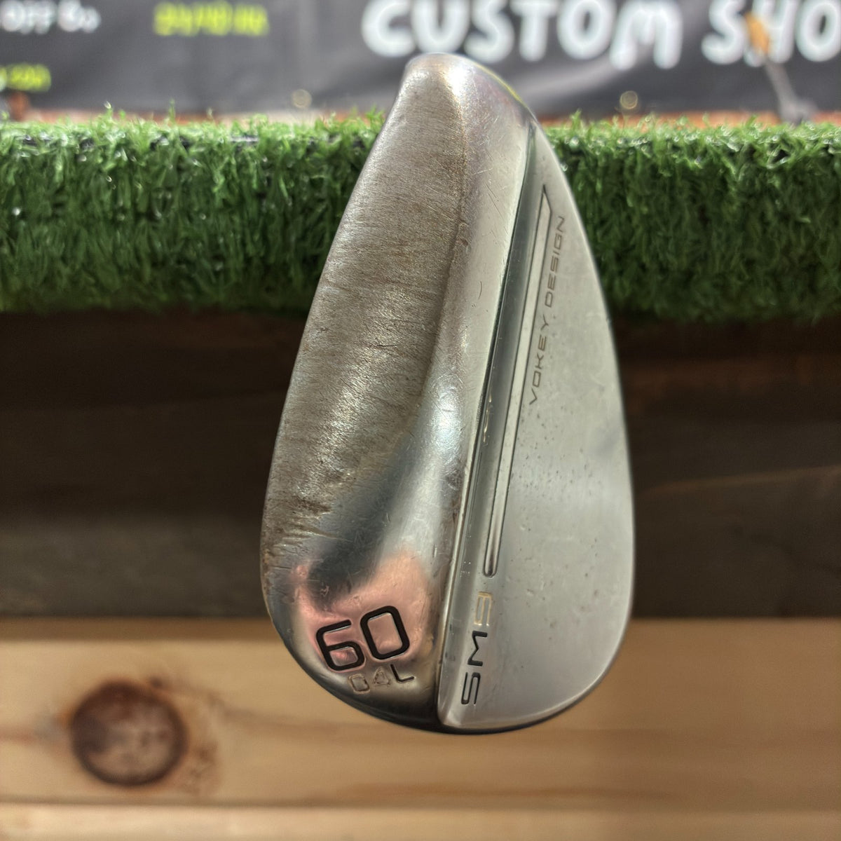 Titleist Vokey Design SM9 60° Lob Wedge Steel RH
