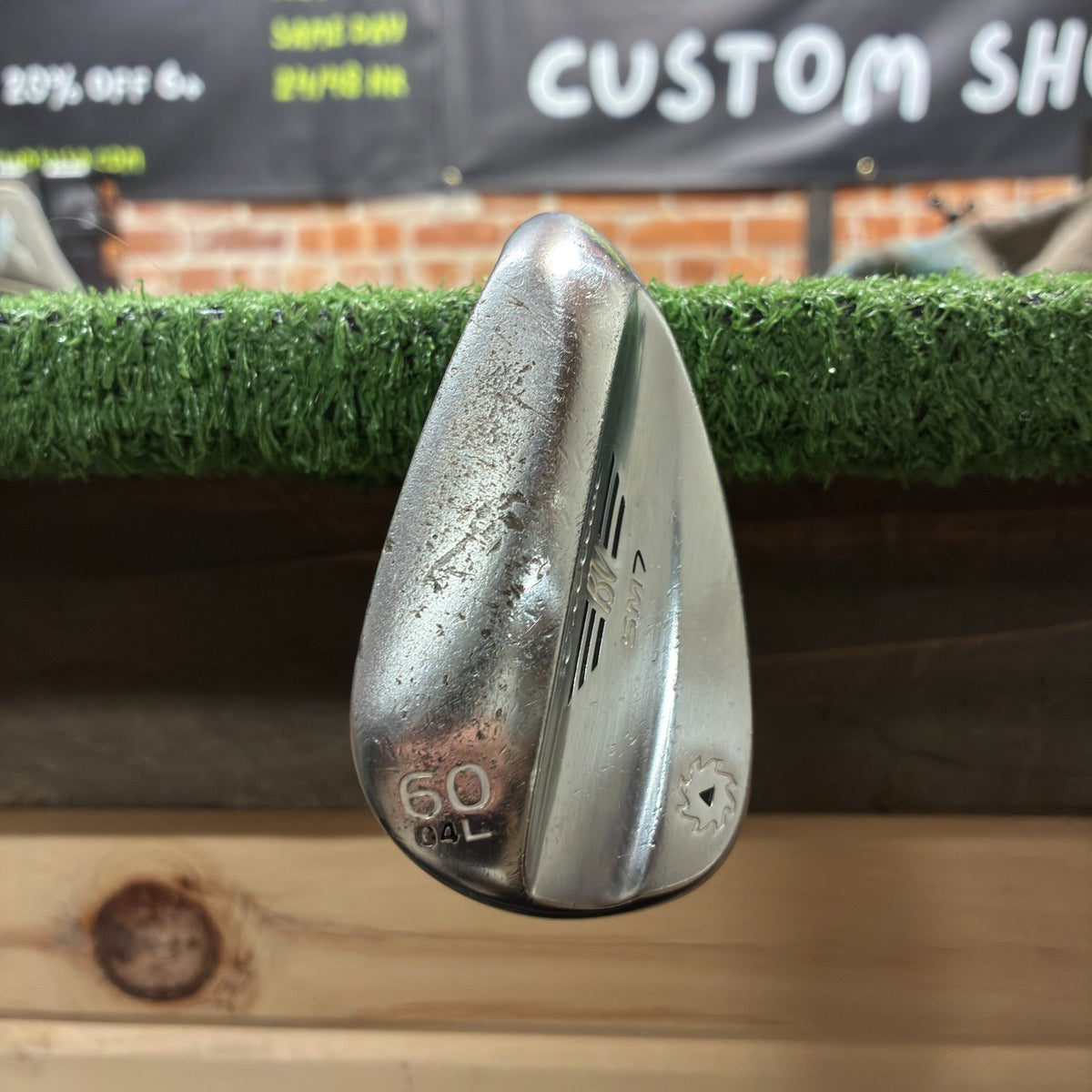 Titleist Vokey Design SM7 60° Lob Wedge Wedge Steel RH