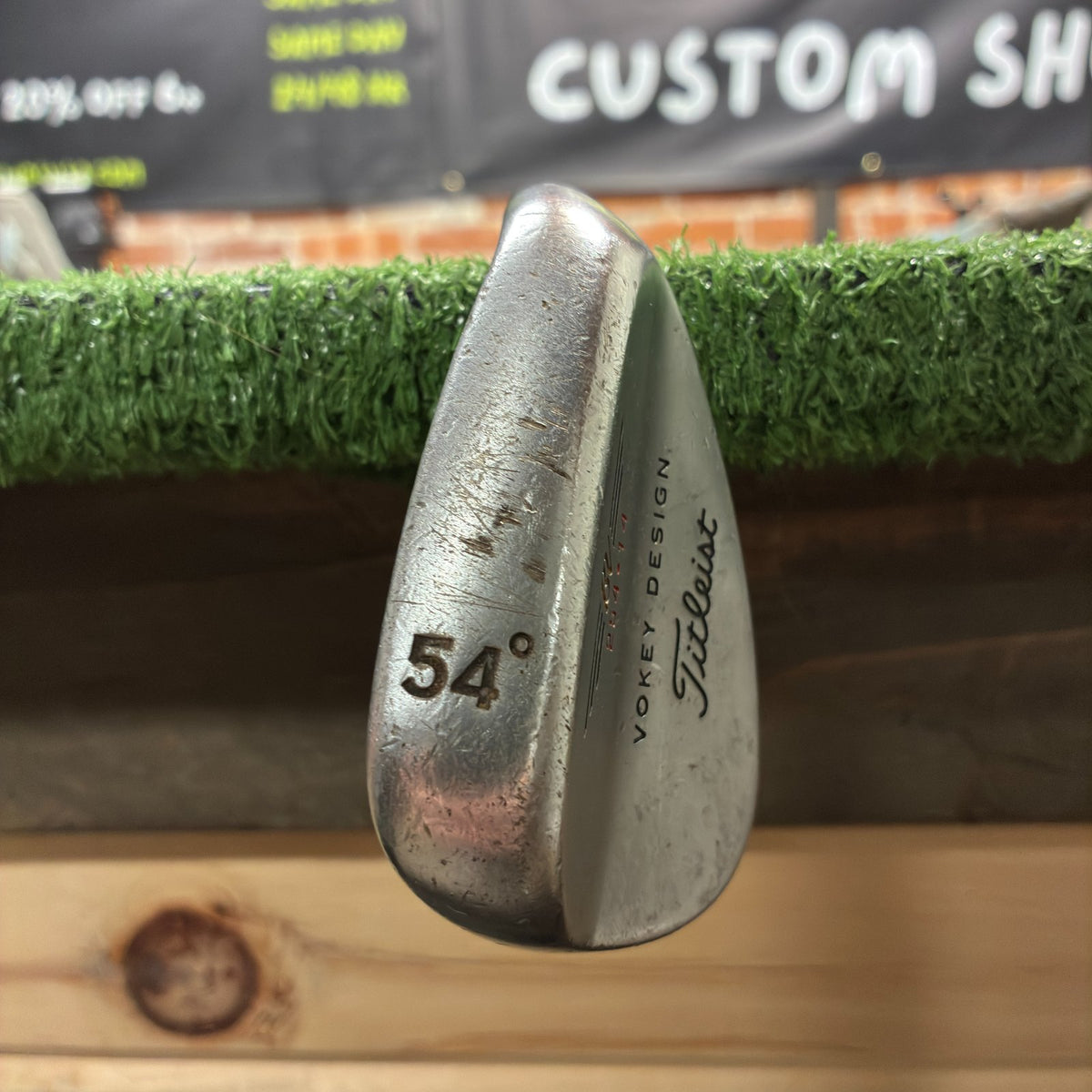 Titleist Vokey Design 254.14 54° Wedge Wedge Steel RH