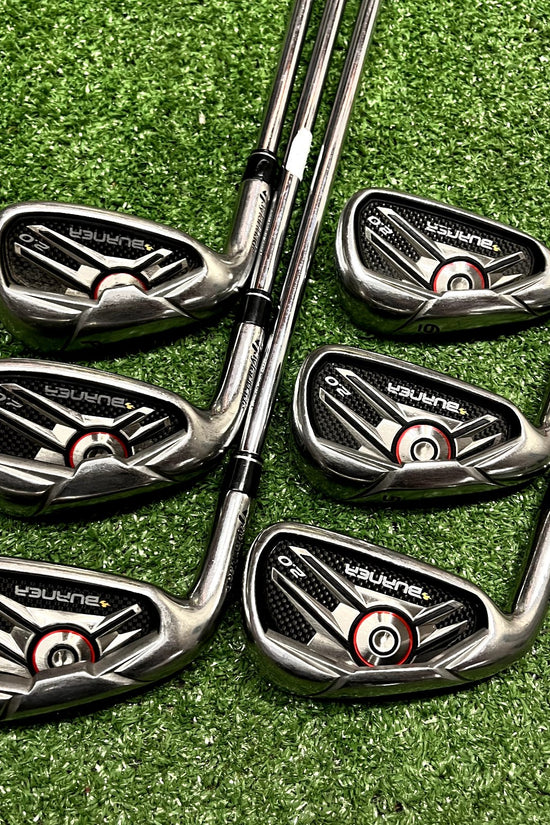 TaylorMade Burner 2.0 4-7, 9, PW Iron Set Regular Steel LH