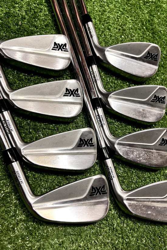 PXG 0311 ST 3X Forged 4-G Iron Set Regular Steel RH