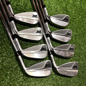 PXG 0311 ST 3X Forged 4-G Iron Set Regular Steel RH