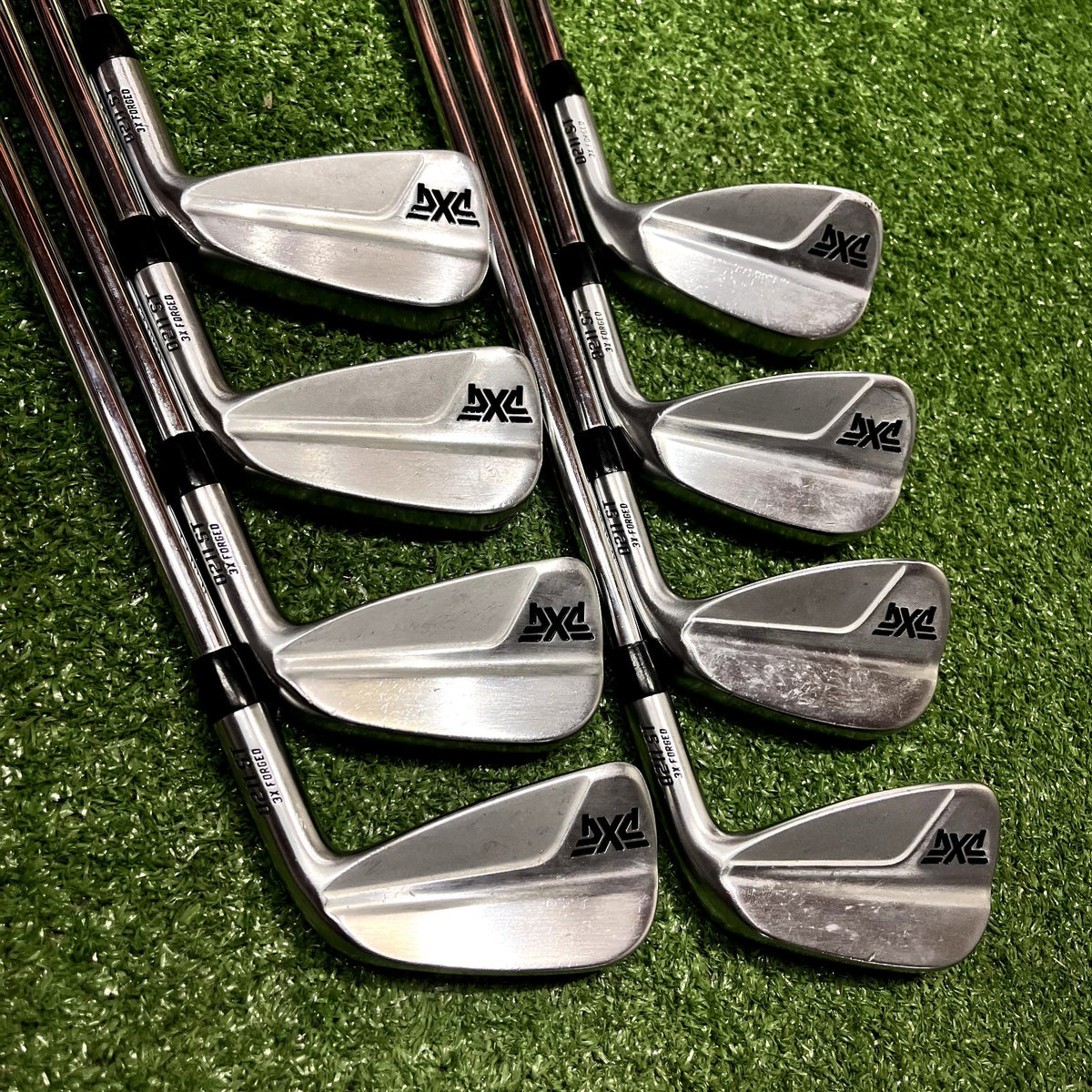 PXG 0311 ST 3X Forged 4-G Iron Set Regular Steel RH