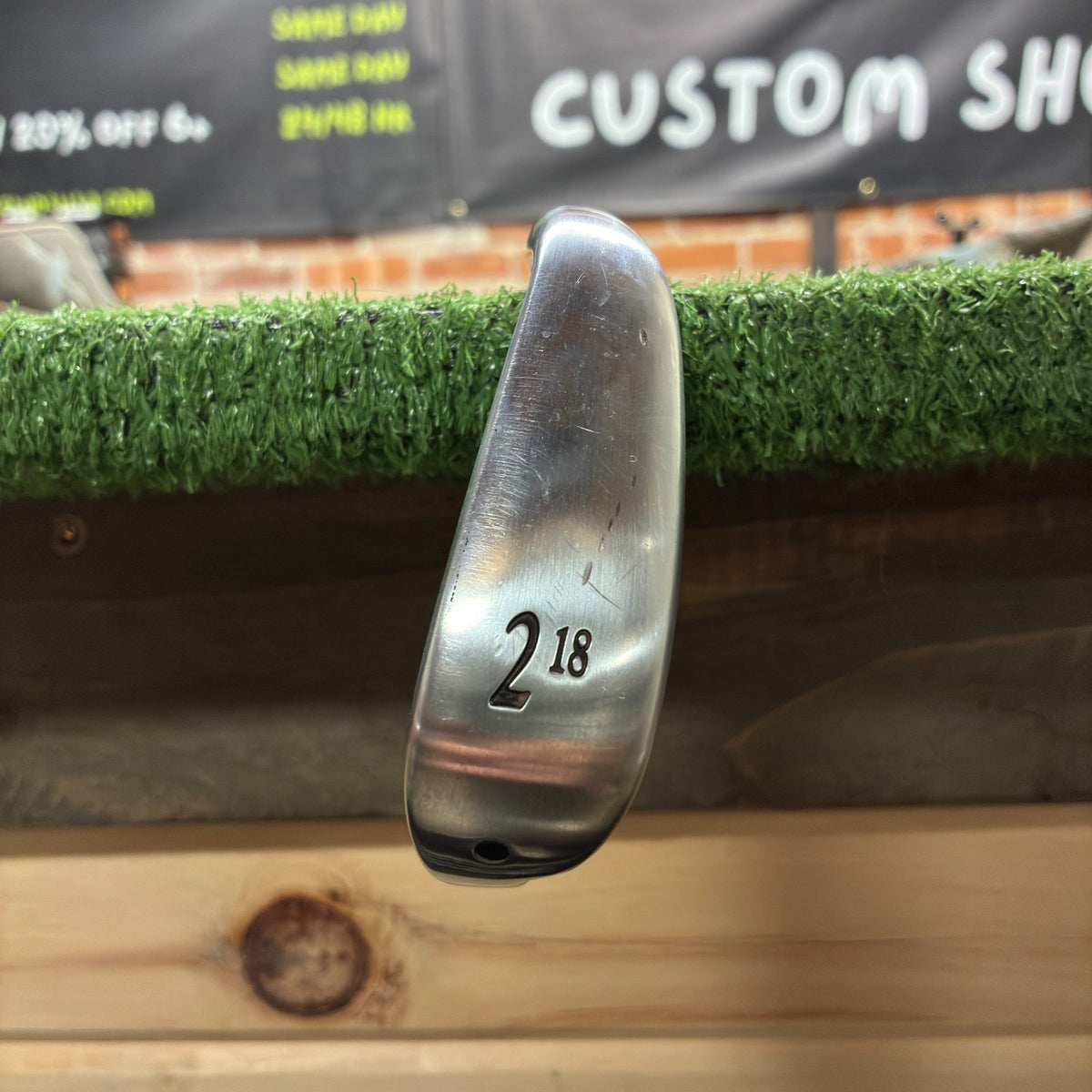 Srixon Z U85 18° 2 Utility Iron X-Stiff Steel RH
