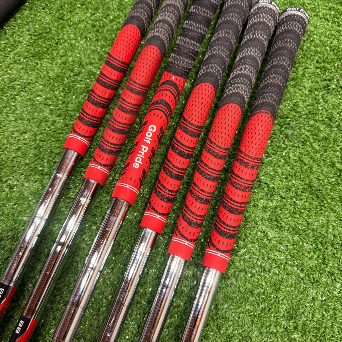 TaylorMade AeroBurner 6-PW, SW Iron Set Stiff Steel RH