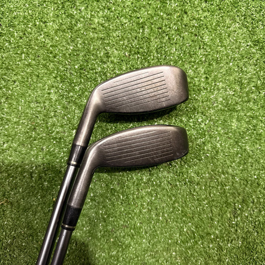Adams Golf Idea Tech V4.0 Hybrid Pair Regular Graphite RH