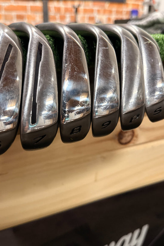 TaylorMade AeroBurner 6-PW, SW Iron Set Stiff Steel RH