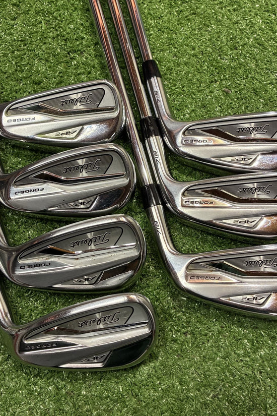 Titleist AP2 4-PW Iron Set Stiff Steel RH
