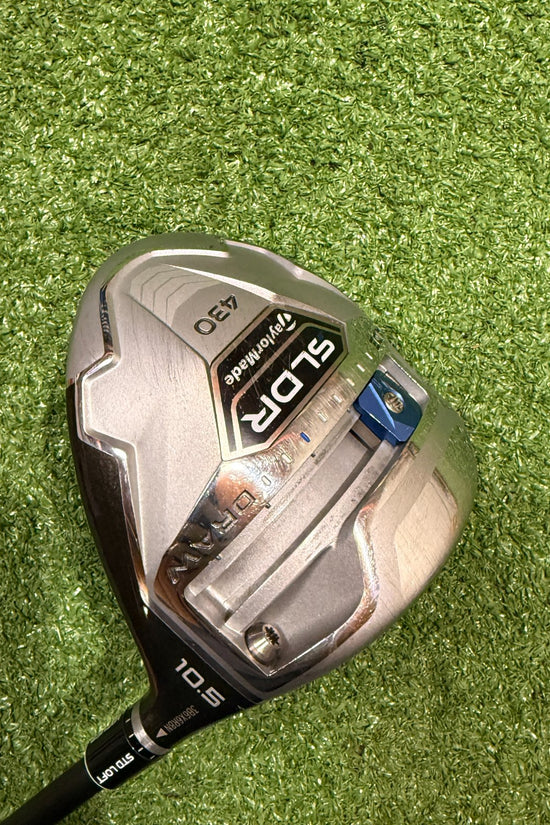 TaylorMade SLDR 430 10.5° Driver Stiff Graphite RH