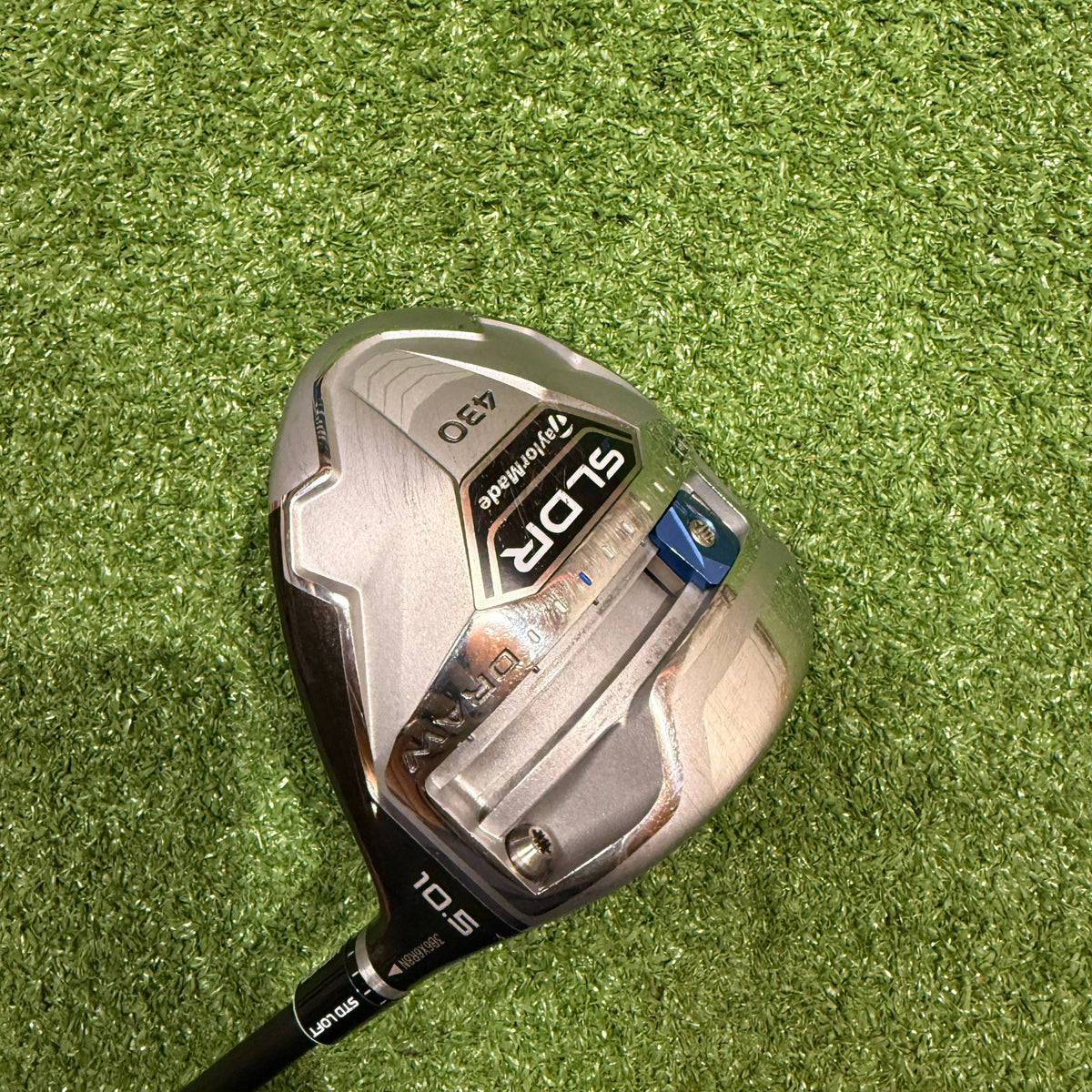 TaylorMade SLDR 430 10.5° Driver Stiff Graphite RH