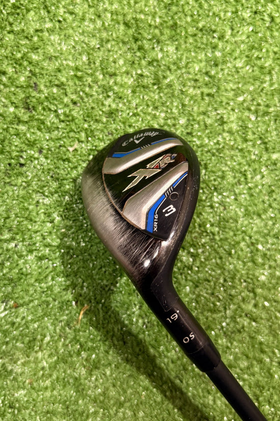 Callaway XR 16 OS 19° 3 Hybrid Regular Graphite LH