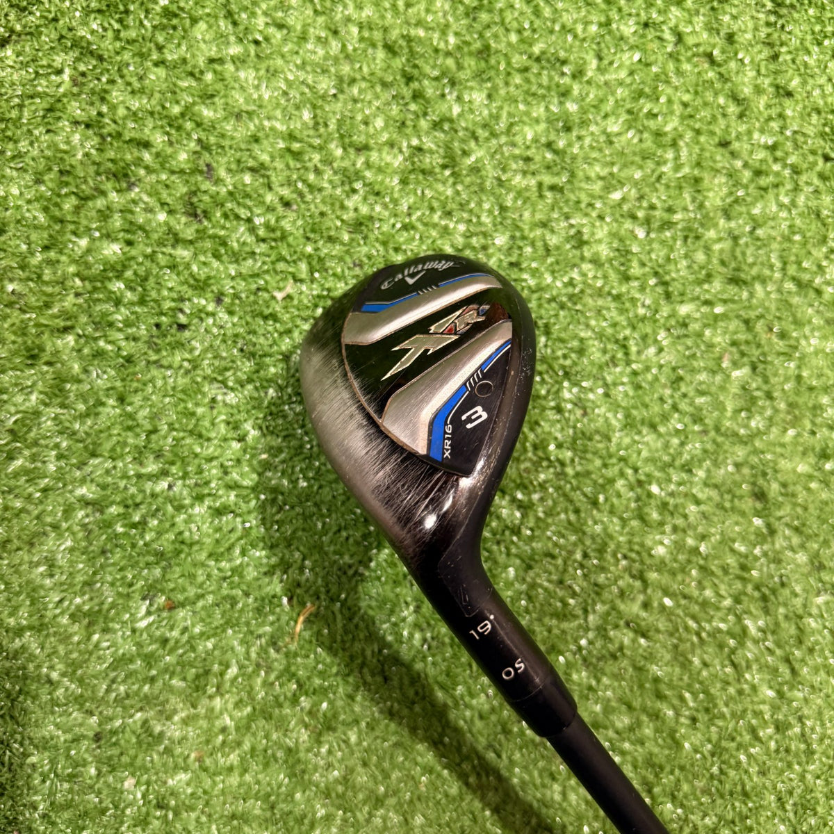 Callaway XR 16 OS 19° 3 Hybrid Regular Graphite LH