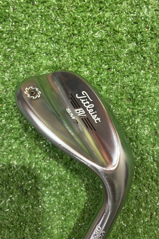 Titleist Vokey Design SM7 58° Lob Wedge Wedge Flex Steel RH