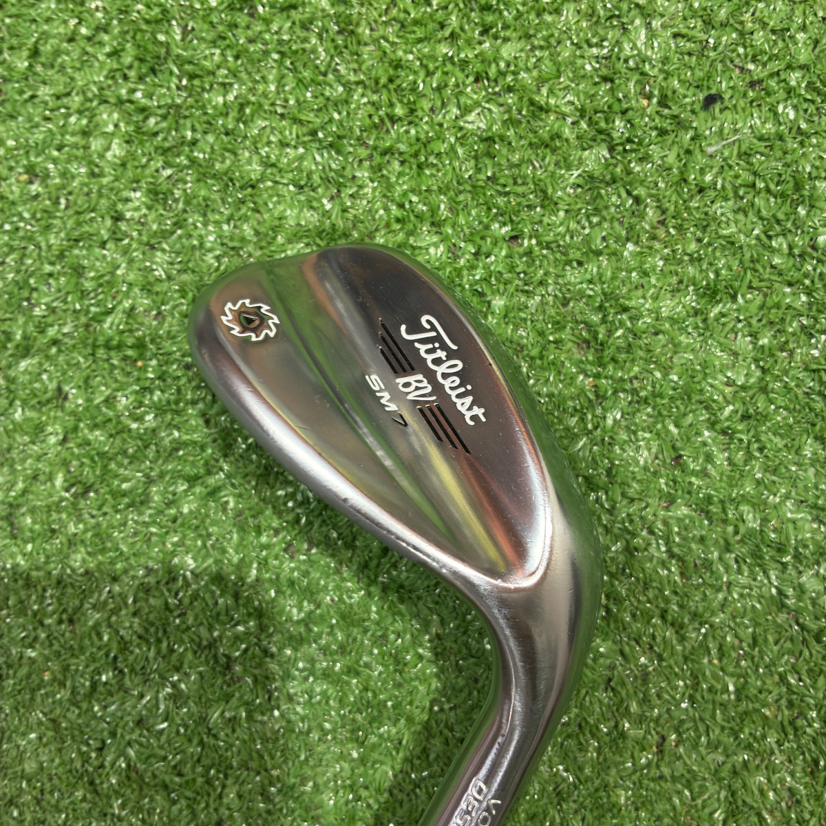 Titleist Vokey Design SM7 58° Lob Wedge Wedge Flex Steel RH