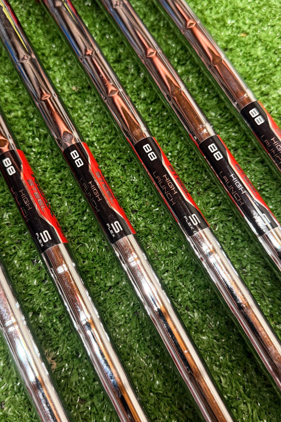 TaylorMade AeroBurner 6-PW, SW Iron Set Stiff Steel RH