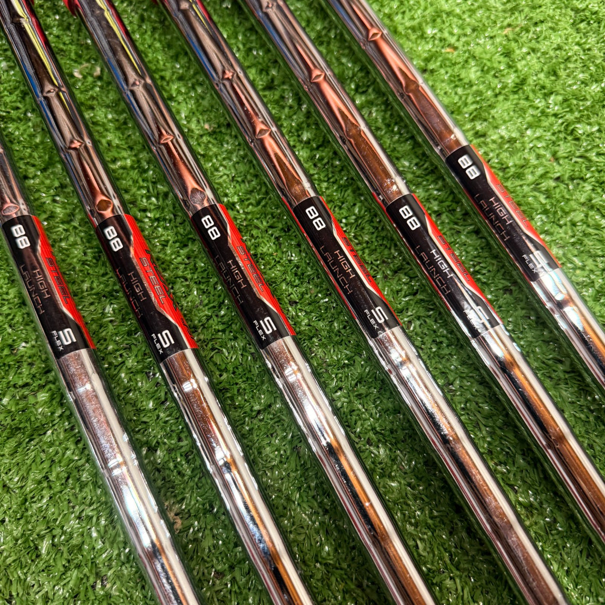 TaylorMade AeroBurner 6-PW, SW Iron Set Stiff Steel RH