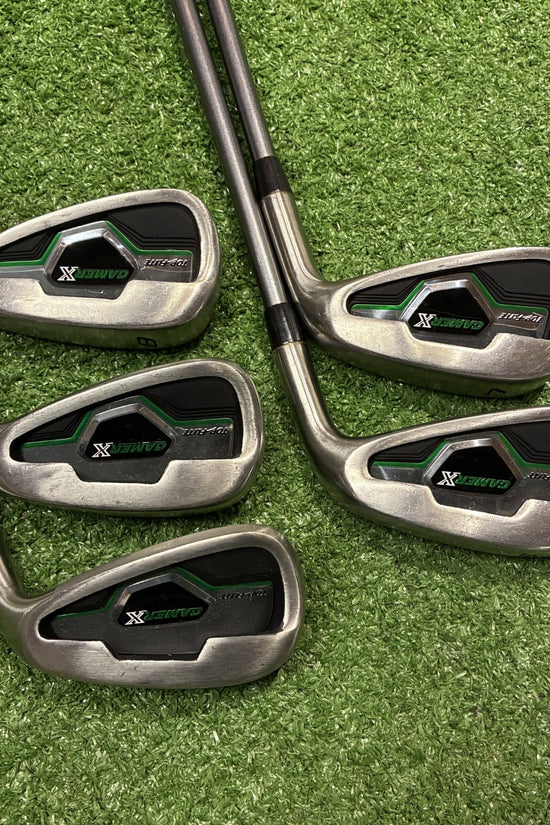 Top Flite Gamer X 6-PW Iron Set Senior Graphite RH