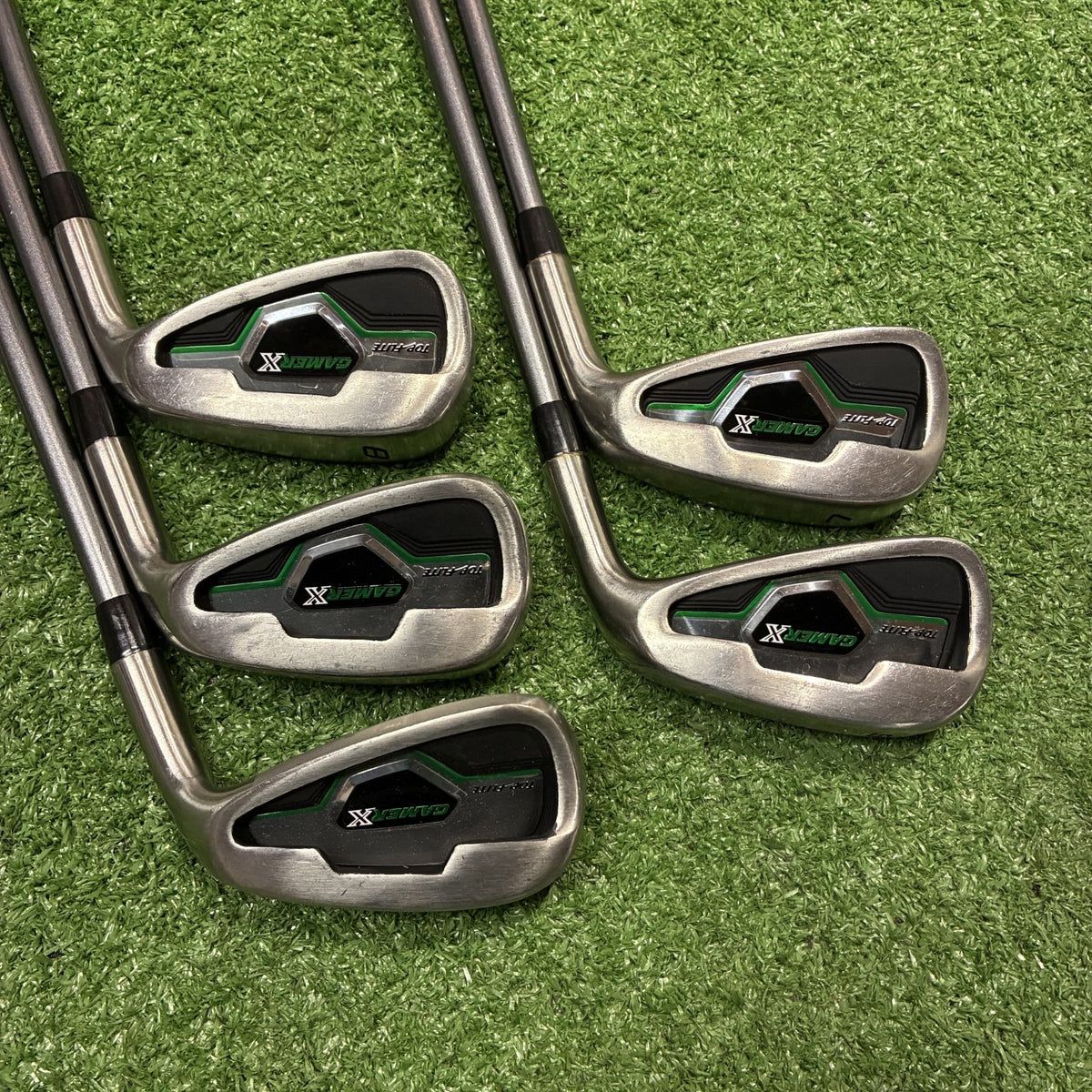 Top Flite Gamer X 6-PW Iron Set Senior Graphite RH
