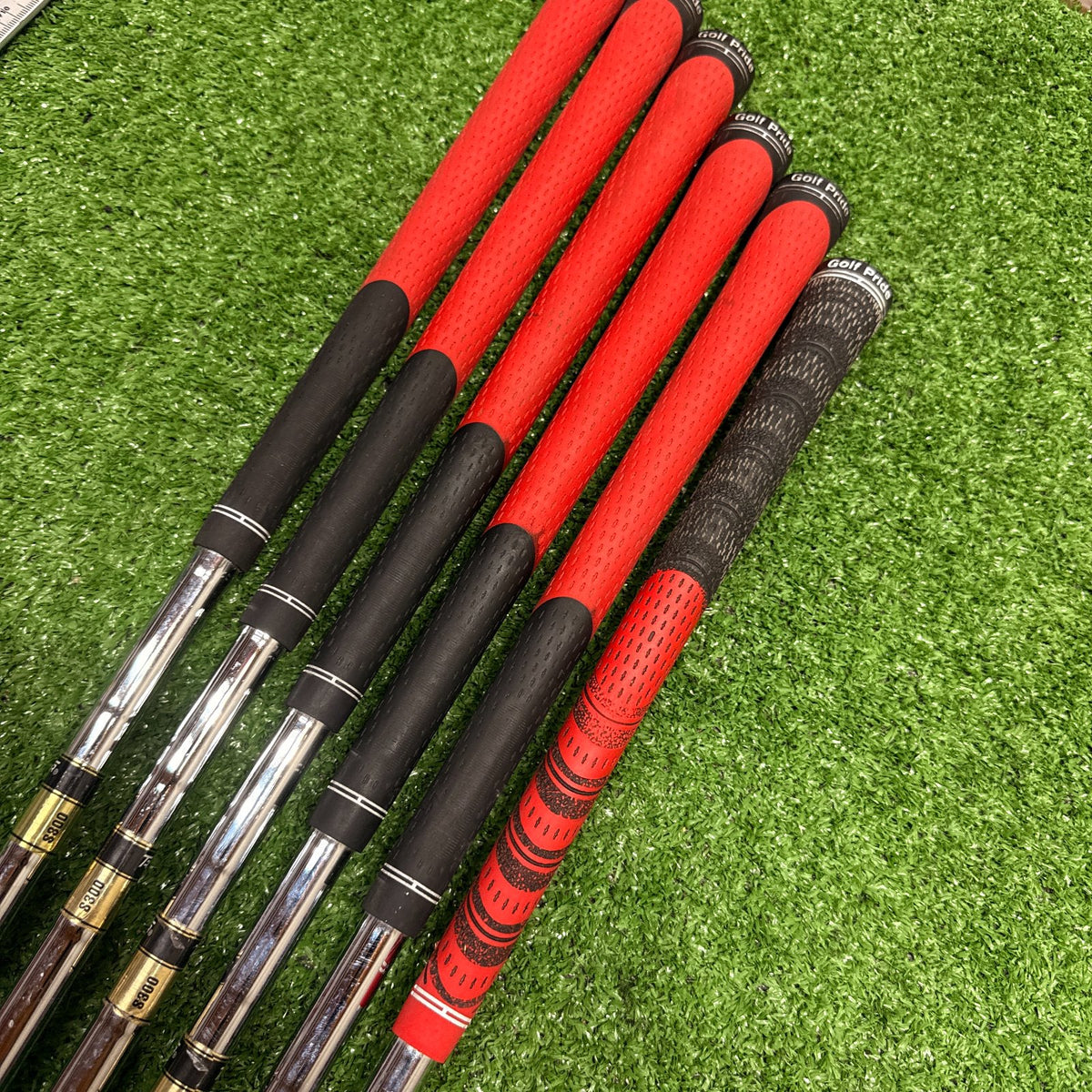 MacGregor Pro-M 3-PW Iron Set Stiff Steel RH